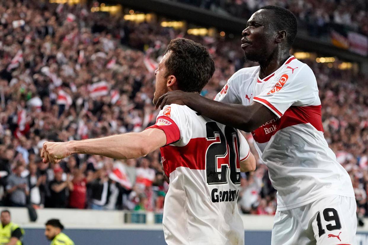 斯图加特冲势不止，全面跻身积分榜前列(斯图加特球队)