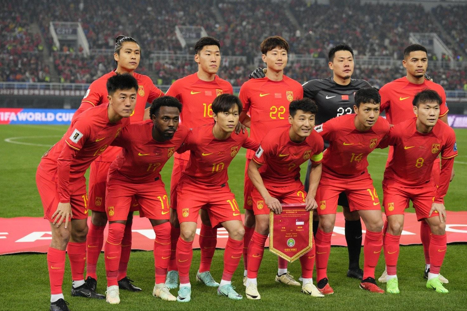 国际比赛中中国球队一路高歌猛进(国际足球赛中国队)