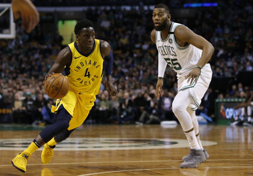 步行者化险为夷，半场逆转击败对手的简单介绍