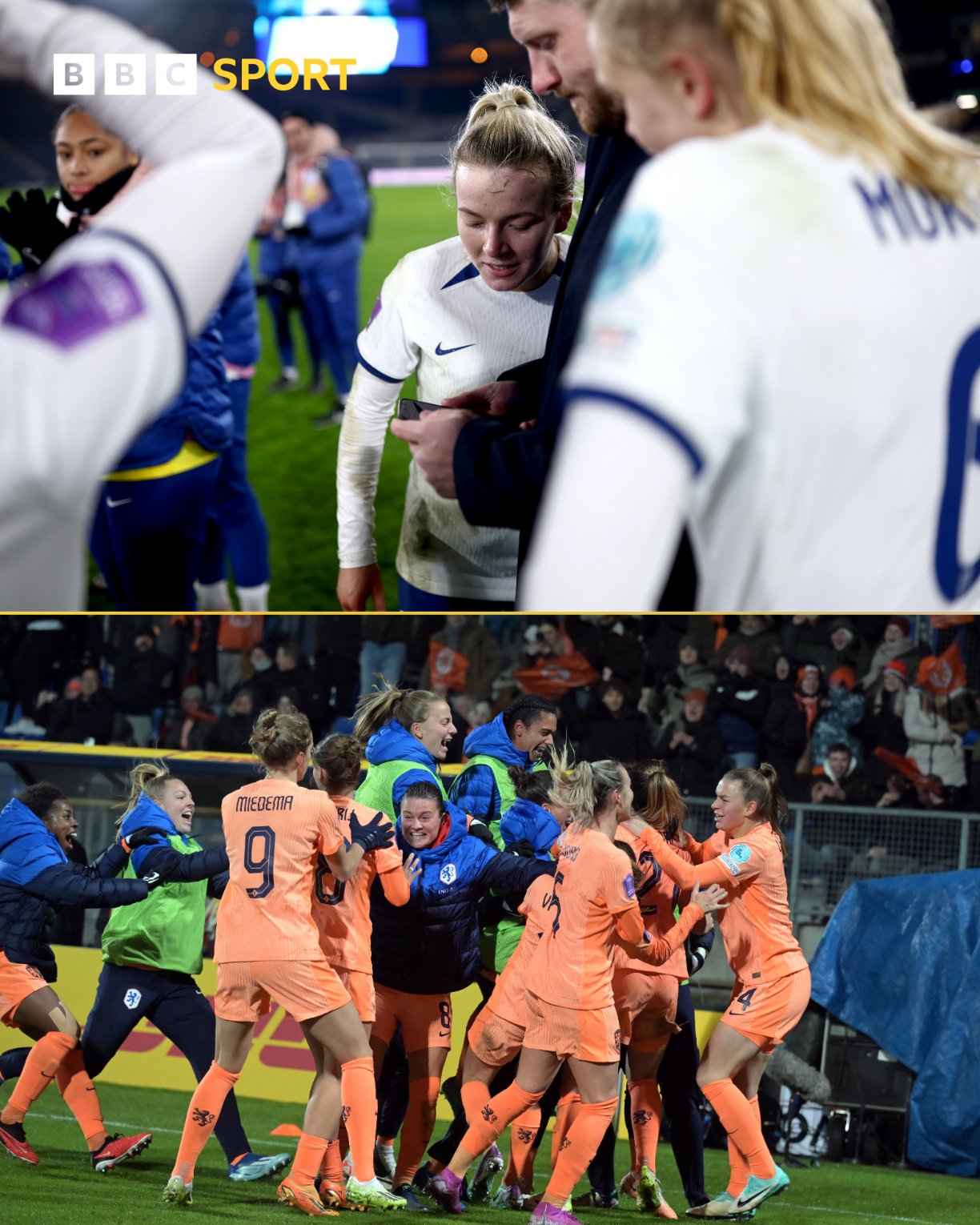 从青涩菜鸟到世界亚军,飞翔的荷兰女足还有未来 从青涩菜鸟到世界亚军,飞翔的荷兰女足还有未来