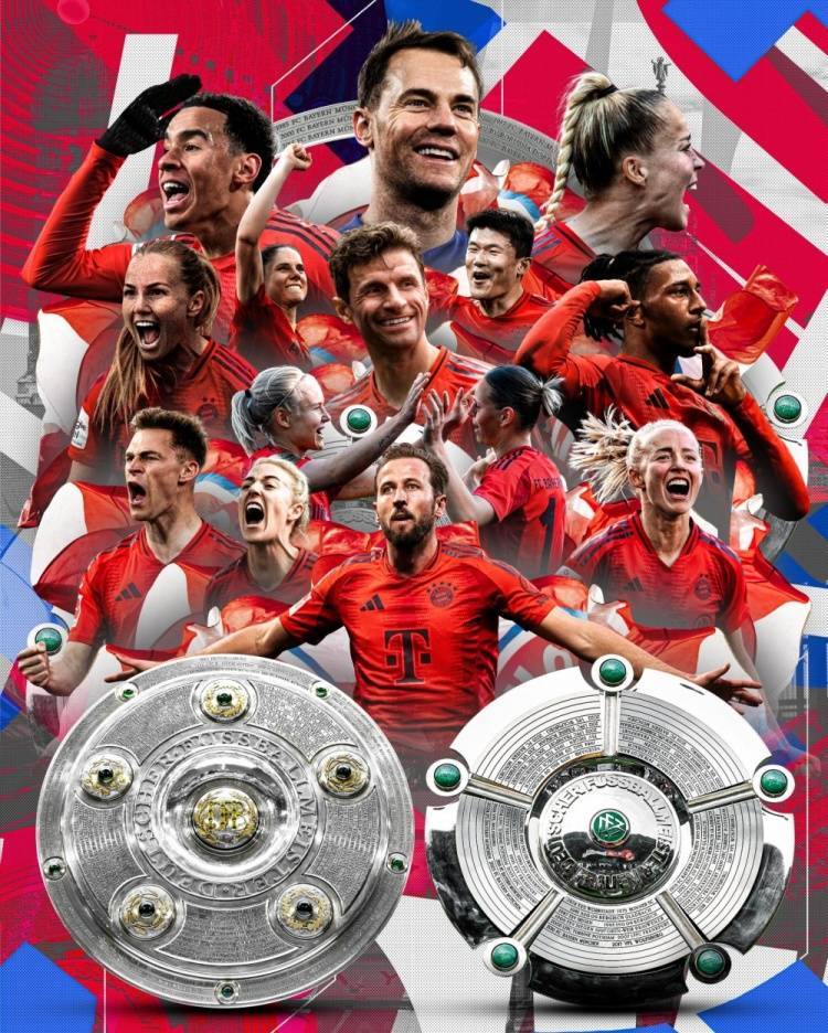 欧洲之巅,拜仁慕尼黑再次夺得德甲冠军(欧洲之巅,拜仁慕尼黑再次夺得德甲冠军了吗) 欧洲之巅,拜仁慕尼黑再次夺得德甲冠军(欧洲之巅,拜仁慕尼黑再次夺得德甲冠军了吗)