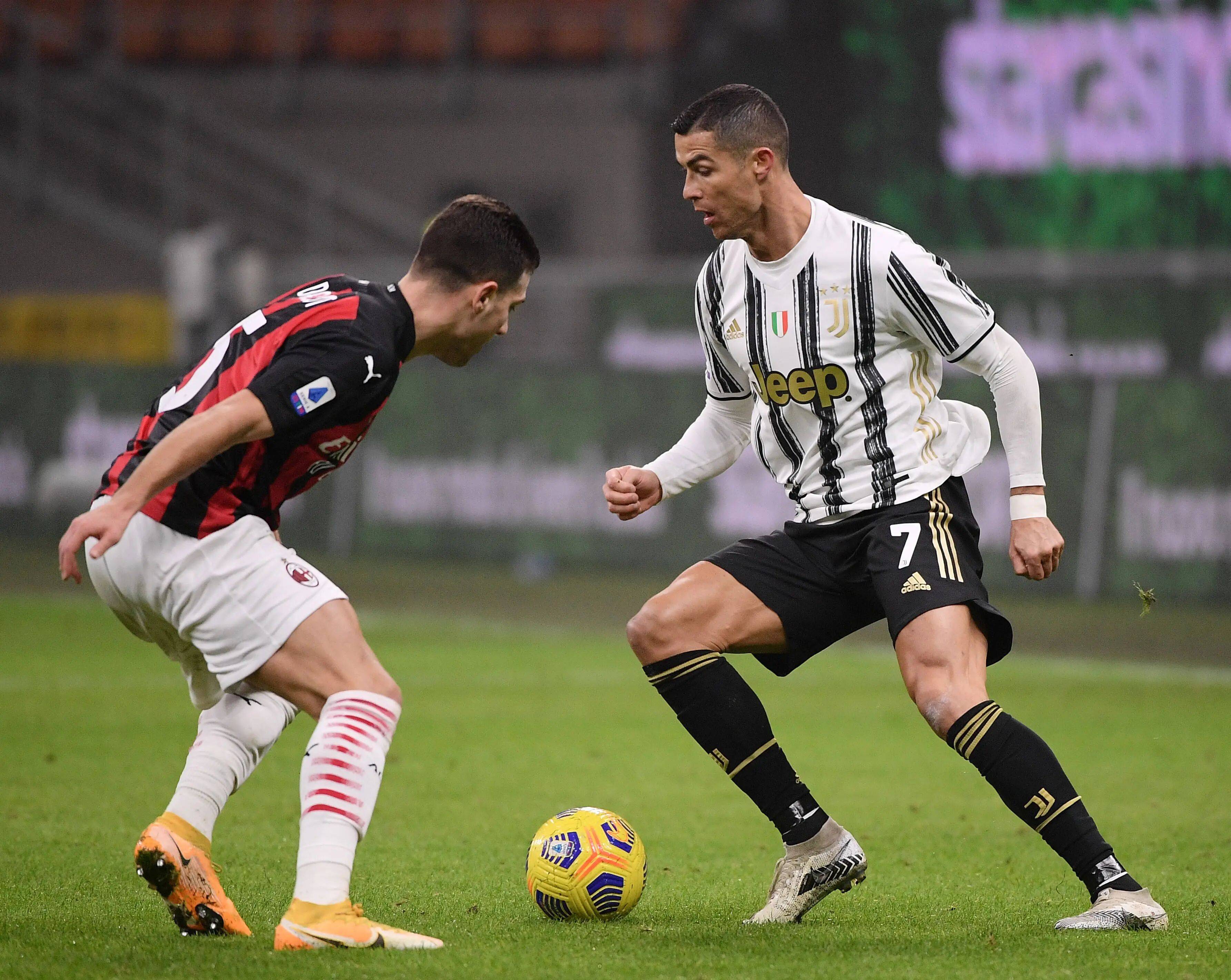 关于尤文图斯主场战平AC米兰，领跑优势缩小的信息