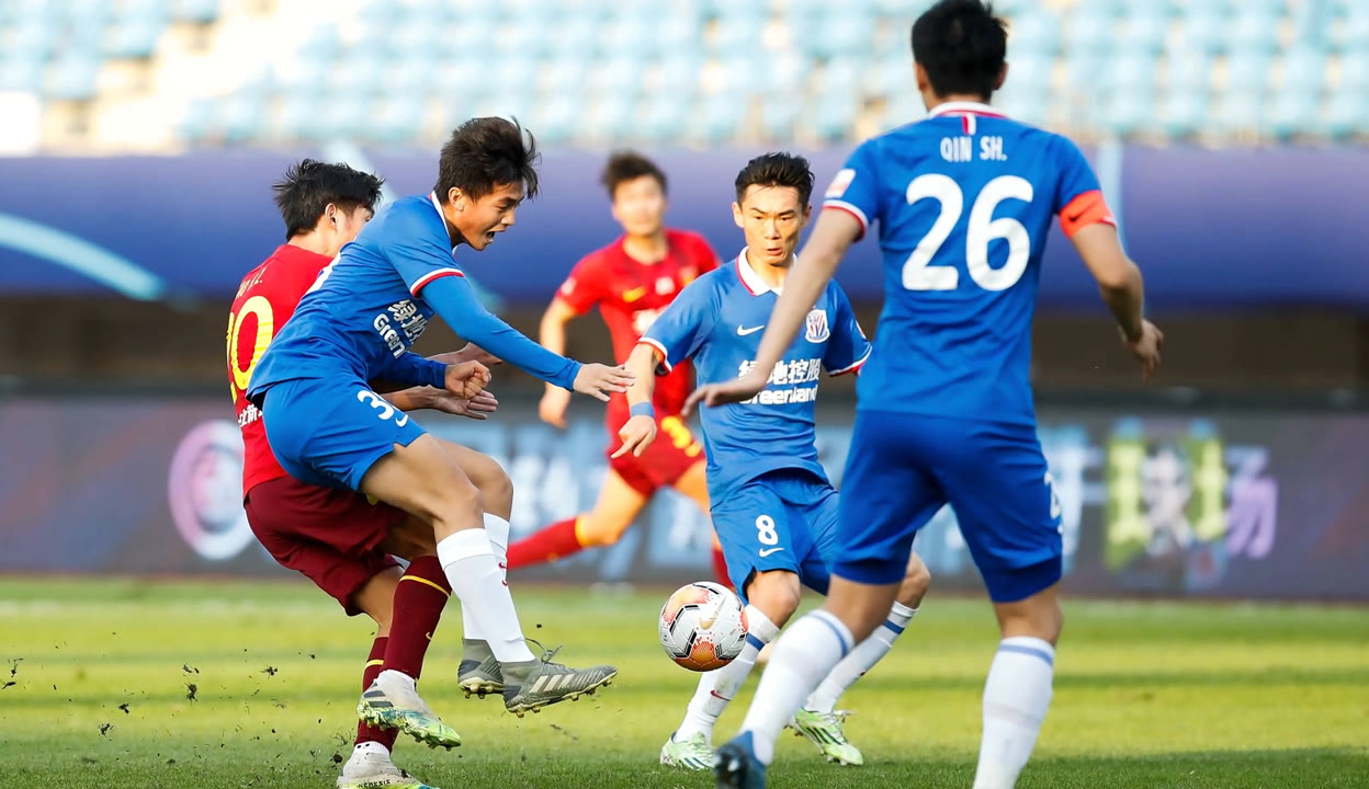 申花战平泰达，国安客场胜河北华夏幸福的简单介绍